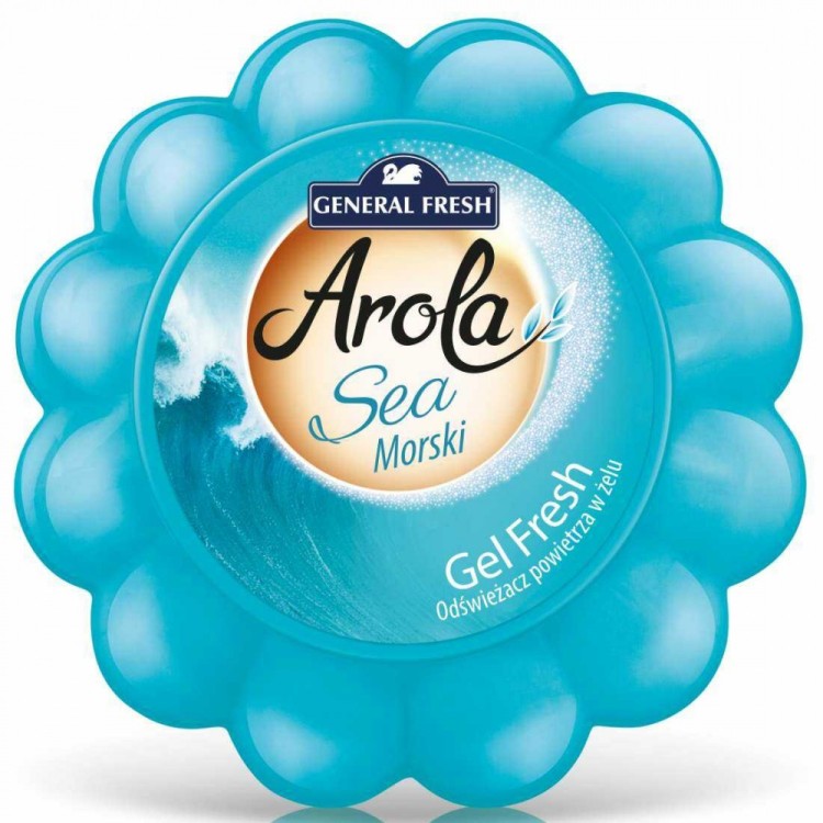 Arola gelový osvěžovač Ocean 150g Arola gelový osvěžovač Ocean 150g - Drogerie Osvěžovače a svíčky Difuzéry, gelové, dekorativní